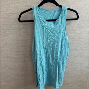 lululemon athletica Turquoise Tank Top